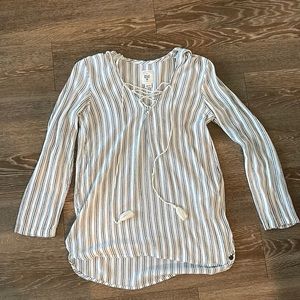 Billabong beach hoodie / coverup pullover